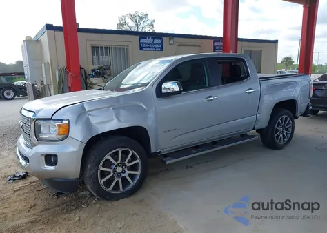 2017 GMC Canyon Denali z USA, uszkodzony, nr VIN 1GTG5EEN6H1253086